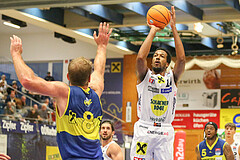 Basketball Superliga 2024/25, 3.Runde Gmunden Swans vs. UBSC Graz


