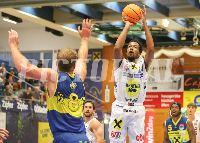 Basketball Superliga 2024/25, 3.Runde Gmunden Swans vs. UBSC Graz


