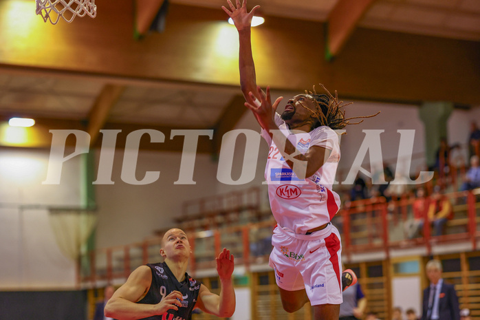 Basketball Superliga 2024/25, Grunddurchgang 12.Runde SKN St. Pölten vs. Kapfenberg Bulls


