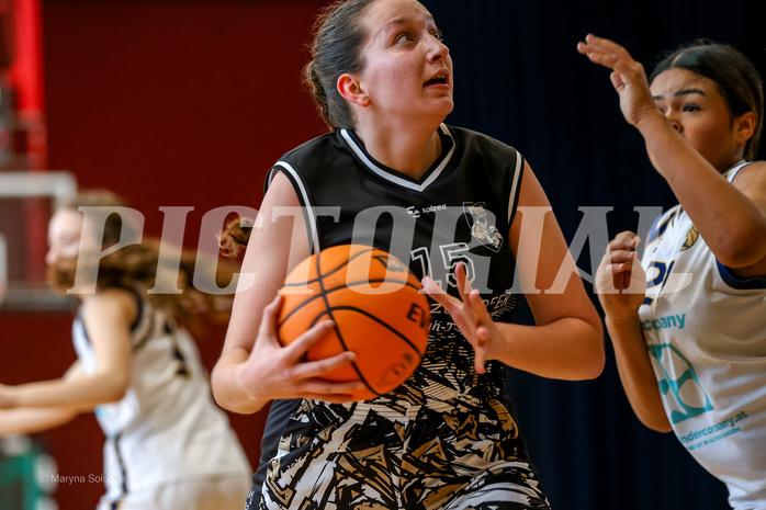 01.03.2025 Österreichischer Basketballverband 2024/25, SLWU16 WAT 3 Capricorns vs. VKL Vikings Swans
