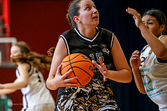 01.03.2025 Österreichischer Basketballverband 2024/25, SLWU16 WAT 3 Capricorns vs. VKL Vikings Swans