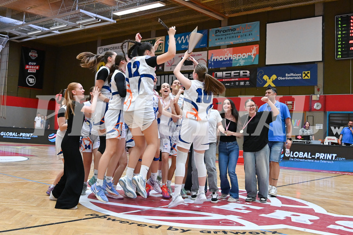 2025.05.11 SLWU16 FIN DBB Basketgirls Wels vs UBBC Herzogenberg,

