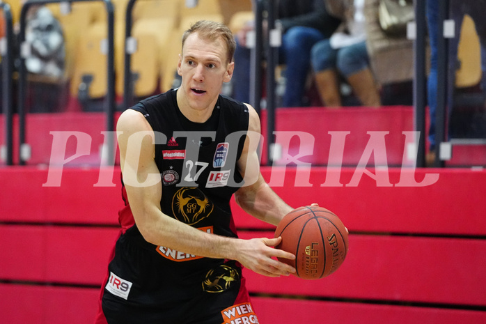 Basketball Superliga 2021/22, Grundduchgang 16.Runde , Kapfenberg Bulls vs. BC Vienna


