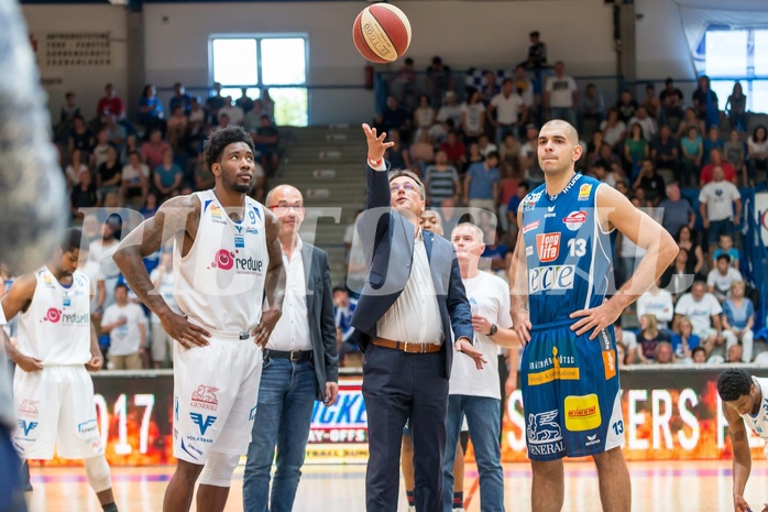 Basketball, ABL 2016/17 Playoff Finale Spiel 5 Oberwart Gunners vs Kapfenberg Bulls