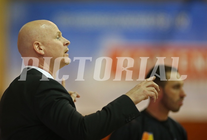 Basketball ABL 2017/18, Grunddurchgang 28.Runde Kapfenberg Bulls vs. UBSC Graz