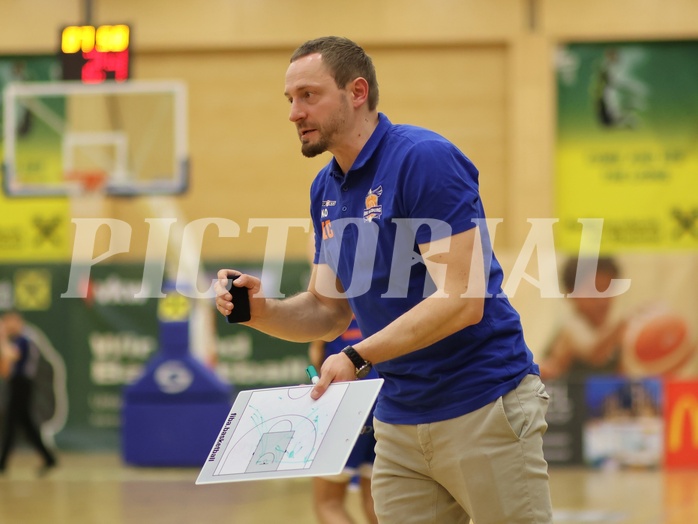 Basketball Zweite Liga 2023/24, Grunddurchgang 19.Runde Dornbirn Lions vs. BBU Salzburg