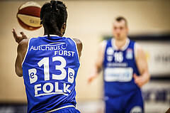 Basketball, bet-at-home Basketball Superliga 2019/20, Platzierungsrunde 3.Runde, SKN St. Pölten Basketball, Oberwart Gunners, Quincy Diggs (13)