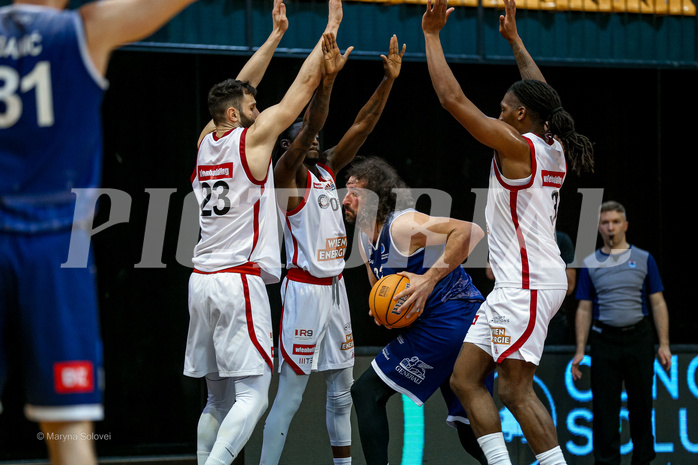 Basketball Superliga 2024/25, 2.Qualifikationsrunde BC Vienna vs. BBC Nord Dragonz