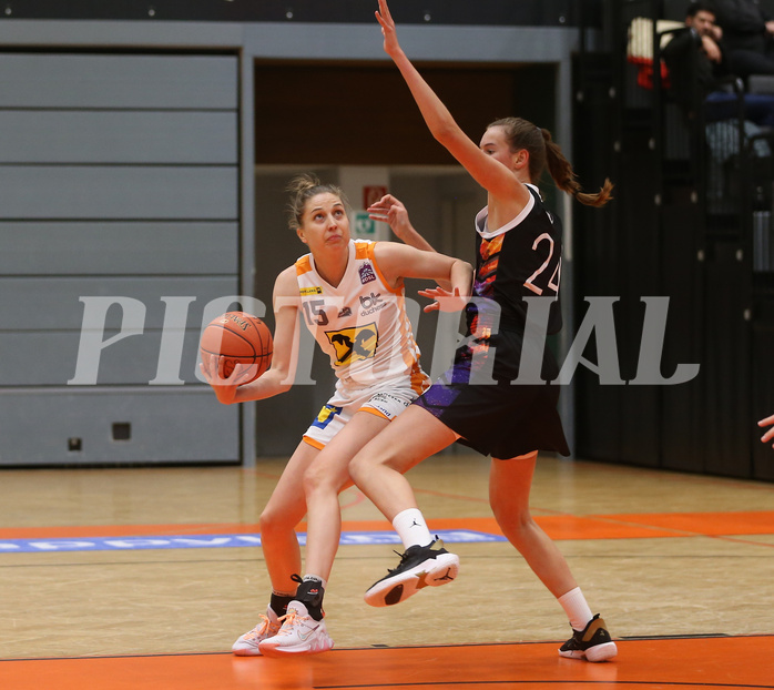 Basketball Damen Superliga 2021/22, Grunddurchgang 4.Runde BK Duchess Klosterneuburg vs. Vienna United


