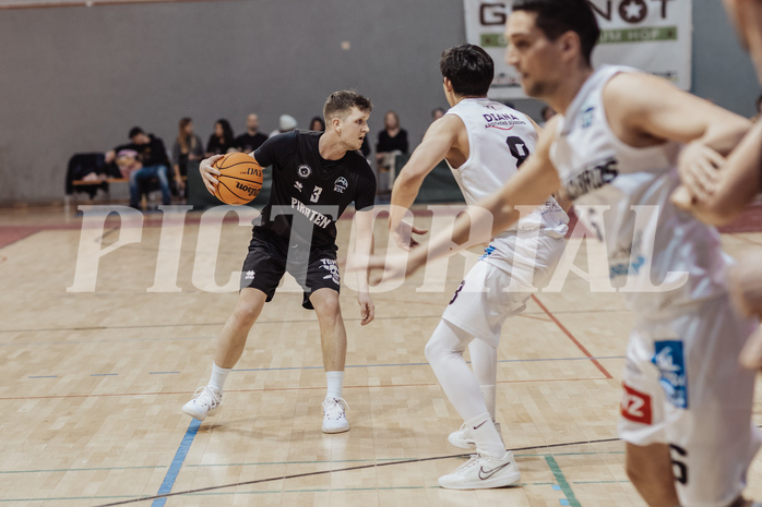 Basketball, Basketball Zweite Liga 2023/24, Viertelfinale Spiel 2, Blackbirds G