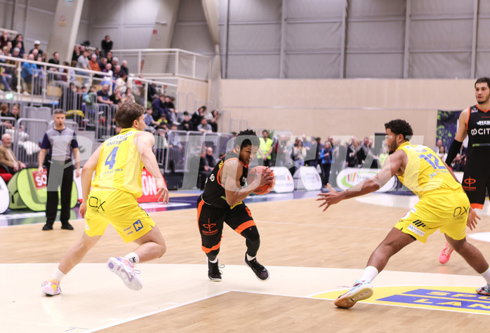 Basketball Superliga 2022/23, Grunddurchgang 21.Runde SKN St.Pölten vs. Fürstenfeld Panthers



