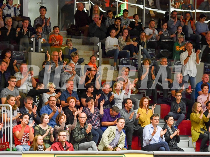Basketball ABL 2017/18, Grunddurchgang 4.Runde Flyers Wels vs. UBSC Graz



