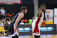 Basketball Superliga 2022/23, Playoff, Finale Spiel 4 BC Vienna vs. Gmunden Swans