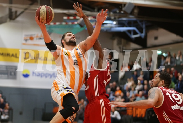 Basketball CUP 2019, 1/4 Finale BK Dukes vs. BC Vienna


