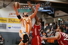 Basketball CUP 2019, 1/4 Finale BK Dukes vs. BC Vienna


