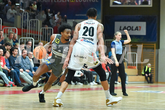 Basketball Superliga 2023/24, 5.Plazierungsrunde,
Flyers Wels vs. Klosterneuburg Dukes,