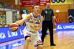 Basketball Basketball Superliga 2019/20, Grunddurchgang 6.Runde Gmunden Swans vs. UBSC Graz