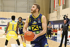 Basketball Superliga 2021/22, 7.Plazierungsrunde SKN St.Pölten vs. UBSC Graz