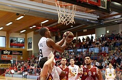 Basketball ABL 2015/16 Grunddurchgang 35.Runde Traiskirchen Lions vs. WBC Wels