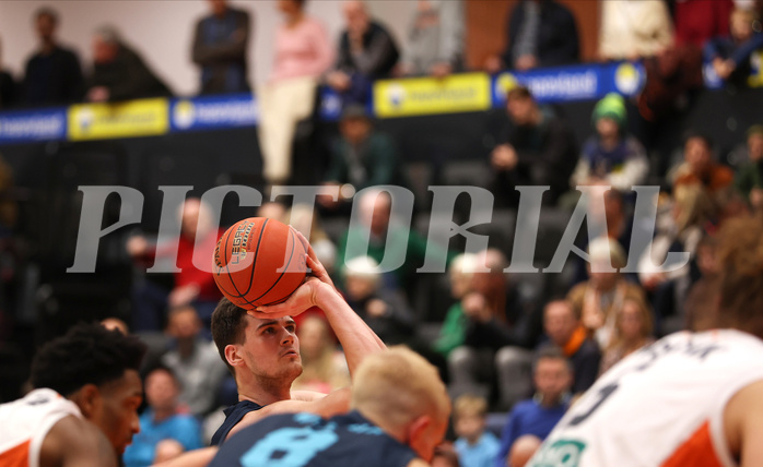Basketball Superliga 2022/23, Grunddurchgang 7.Runde Klosterneuburg Dukes vs. D.C. Timberwolves



