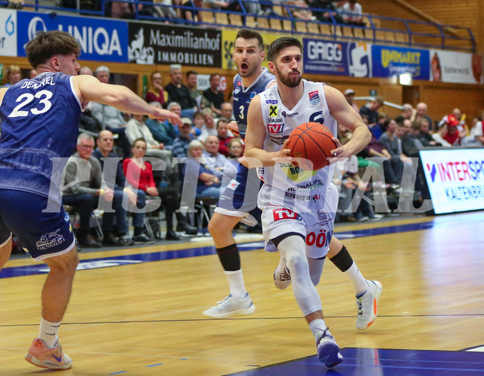 Basketball Superliga 2022/23, Grunddurchgang 22.Runde Gmunden Swans vs. BBC Nord Dragonz