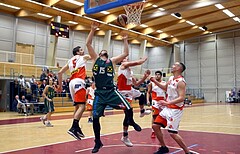 Basketball 2.Bundesliga 2017/18, Grunddurchgang 8.Runde UBC St.Pölten vs. Dornbirn Lions