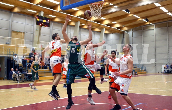 Basketball 2.Bundesliga 2017/18, Grunddurchgang 8.Runde UBC St.Pölten vs. Dornbirn Lions
