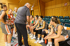 Basketball Damen Superliga 2023/24, Grunddurchgang .Runde Basket Flames vs. Duchess Klosterneuburg


