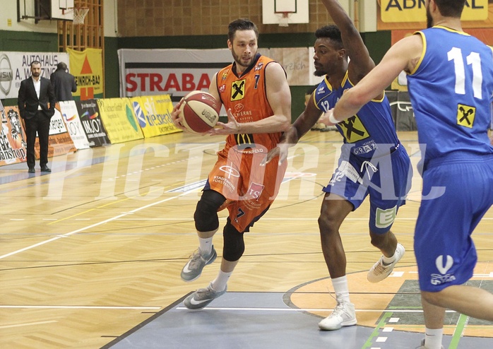 Basketball ABL 2016/17 Grunddurchgang 18.Runde  Fürstenfeld Panthers vs UBSC Graz

