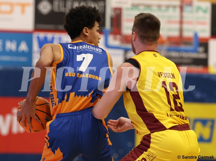 Basketball Zweite Liga 2024/25, Grunddurchgang 8.Runde Traiskirchen Lions NextGen vs. BBU Salzburg