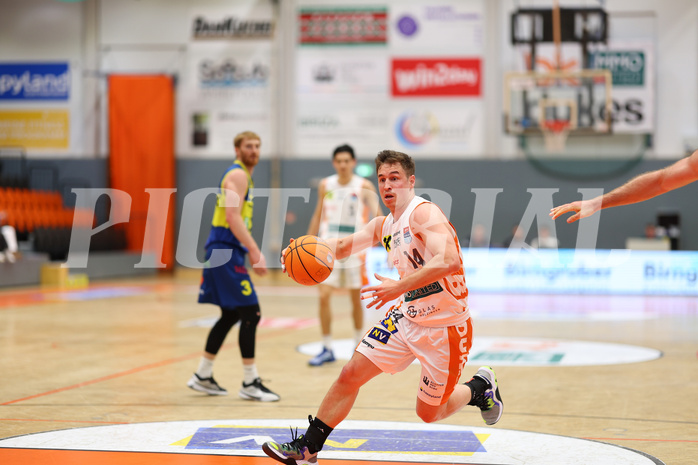 Basketball Superliga 2024/25, 8.Plazierungsrunde Klosterneuburg Dukes vs. UBSC Graz