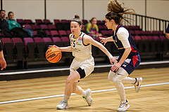 Basketball Damen Superliga 2023/24, Grunddurchgang 8.Runde Basket Flames vs. SKN St.Pölten


