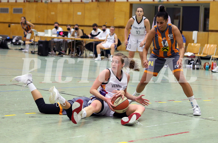 Basketball Damen Superliga 2020/21, CUP Viertelfinale Vienna United vs. Klosterneuburg Duchess


