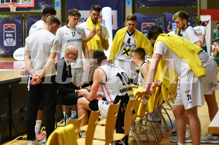 Basketball Superliga 2020/21, Semifinale Spiel 2 Flyers Wels vs. Kapfenberg