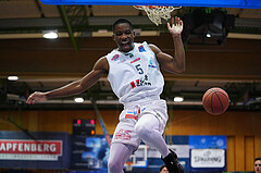Basketball Superliga 2021/22, Grundduchgang 13.Runde , Kapfenberg  vs. Traiskirchen


