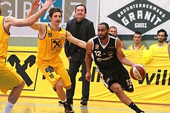 Basketball ABL 2015/16 Grunddurchgang 13.Runde UBSC Graz vs. BK Dukes Klosterneuburg