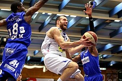 Basketball ABL 2016/17, Grunddurchgang 25.Runde Gmunden Swans vs. Oberwart Gunners