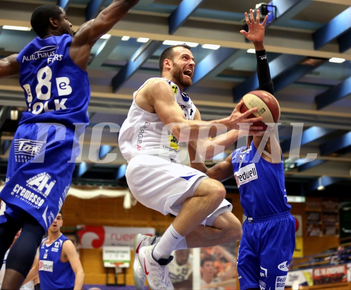 Basketball ABL 2016/17, Grunddurchgang 25.Runde Gmunden Swans vs. Oberwart Gunners


