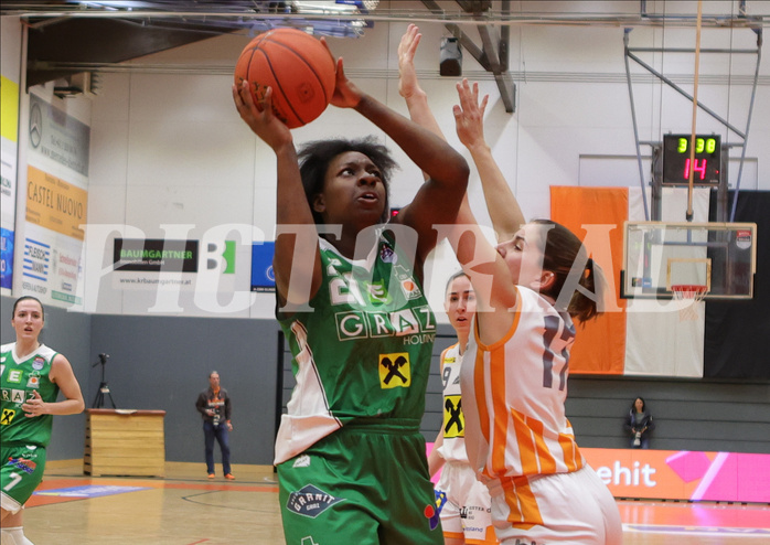 Basketball Damen Superliga 2022/23, Playoff, Finale Spiel 1 BK Duchess Klosterneuburg vs. UBI Graz


