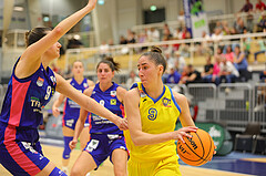 Basketball Damen Superliga 2023/24, Grunddurchgang 1.Runde SKN St. Pölten vs. UBSC-DBBC Graz