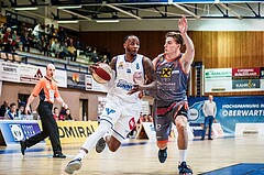 Basketball, ABL 2018/19, Grunddurchgang 5.Runde, Oberwart Gunners, Fürstenfeld Panthers, Justin Coleman (8)