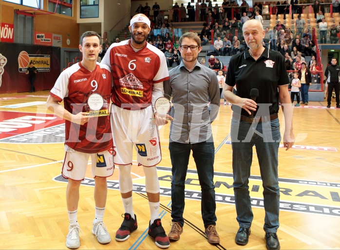 10.03.2019 Basketball ABL 2018/19 Grunddurchgang 27.Runde Traiskirchen Lions vs Kapfenberg Bulls