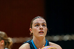 31.01.2025 Basketball Damen Supercup 2024/25, 3.Runde, BASKET FLAMES vs. Vienna TIMBERWOLVES