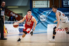 Basketball, ABL 2018/19, Playoff VF Spiel 1, Oberwart Gunners, BC Vienna, Mustafa Hassan Zadeh (5)