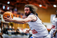 Basketball, Win2Day Superliga 2024/25, Playoffs Viertelfinale Spiel 4, BBC Nord Dragonz, Flyers Wels, Sead Hadzifejzovic (32)