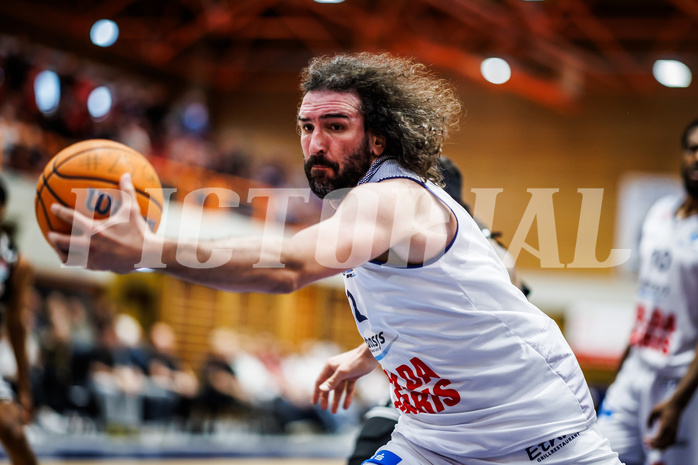Basketball, Win2Day Superliga 2024/25, Playoffs Viertelfinale Spiel 4, BBC Nord Dragonz, Flyers Wels, Sead Hadzifejzovic (32)