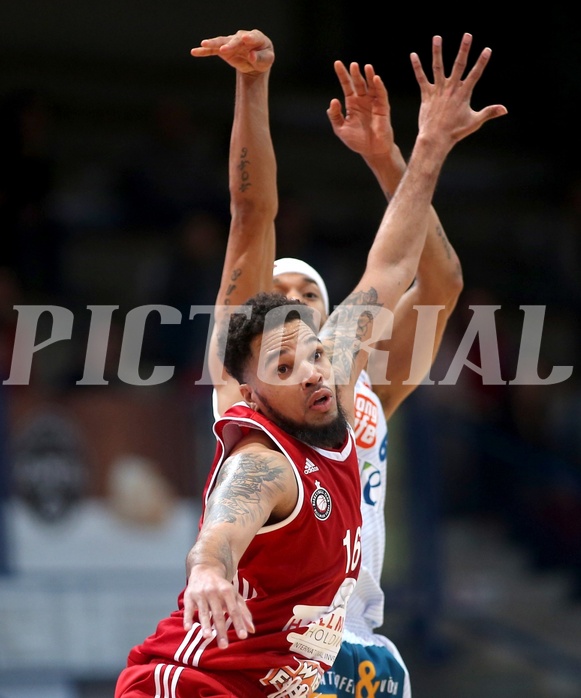 Basketball CUP 2016 Halbfinale Kapfenberg Bulls vs. BC Vienna