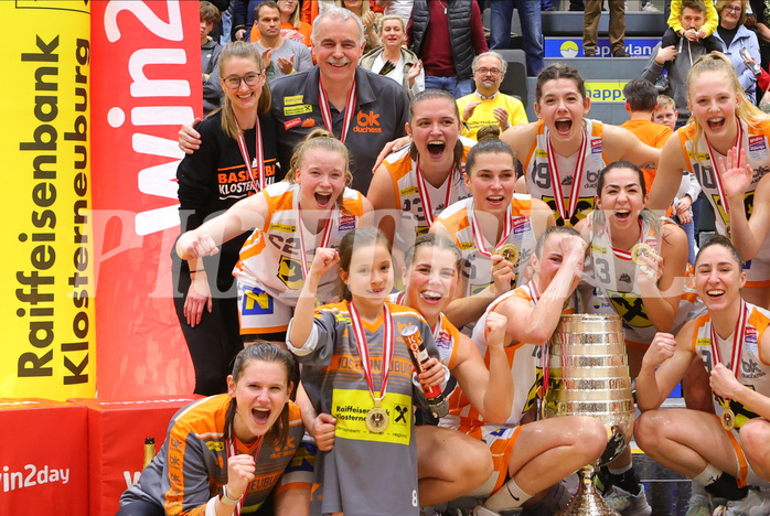 Basketball Damen Superliga 2022/23, Playoff, Finale Spiel 3 BK Duchess Klosterneuburg vs. UBI Graz