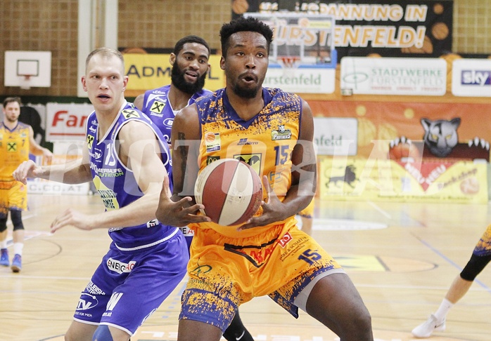 Basketball ABL 2017/18 Grunddurchgang 16.Runde  Fürstenfeld Panthers vs Gmunden Swans
