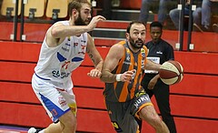 Basketball ABL 2018/19, Grunddurchgang 1.Runde Kapfenberg Bulls vs. BK Dukes


